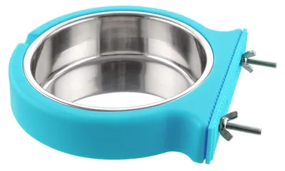 Immagine prodotto di Ciotola in acciaio inossidabile rimovibile da 800 ml per cibo e acqua per cani