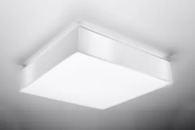 Produktbild von Deckenleuchte Modern "Mitra5" Weiß 3-flammig Deckenlampe Wohnzimmer Schlafzimmer Flur