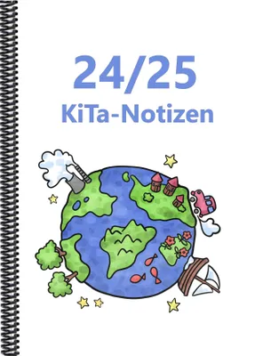 Produktbild von Kita-Notizen 2024/25