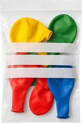 Image de Sachets avec champ d'inscription 60 x 80 mm, 100 pièces