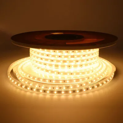 Produktbild von hoftronic LED Streifen 25 m 200 W 3000 K warmweiß IP65 dimmbar