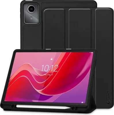 Produktbild von Tech-Protect SC Pen-Hülle für Lenovo Tab M11 11" TB-330 – Schwarz