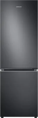 Obrázek produktu pro Samsung RB34C602CB1, 344 l, Beznámrazový systém (chladnička), SN-T, 8 kg/24h, C, Černá, Nerezová ocel