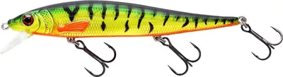 Image de Westin Jerkbite SR 11cm 13,5g Suspending Firetiger Flash Wobbler