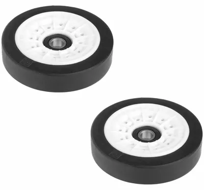Trockner Trommellagerrolle 2 St. für Beko
