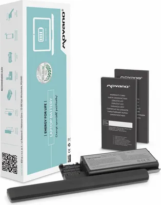 Obrázok produktu pre PC764 Batéria pre Dell Latitude D620 D630 6600mAh