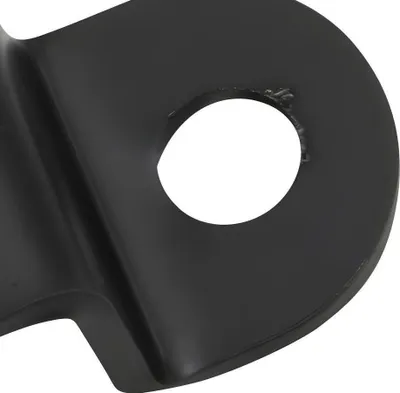 Produktbild von LeoVince Auspuffschelle Ersatzteil schwarz 2,5 mm für LeoVince S14404EB