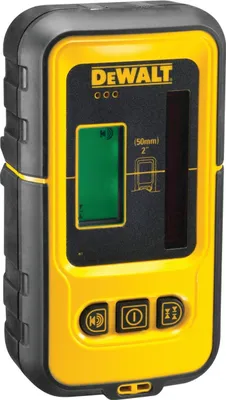 Image de Détecteur digital pour laser DEWALT DE0892-XJ - Lignes rouges