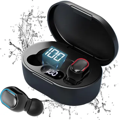 Obrázek produktu pro Bezdrátová sportovní sluchátka s mikrofonem Ssmnr e7s Bluetooth 5.0