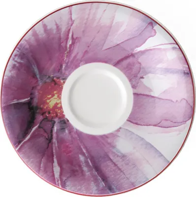 Image de Villeroy & Boch Vorteilset 6 Stück Mariefleur Basic Mokka-/Espressountertasse Premium Porcelain bunt 1041001430