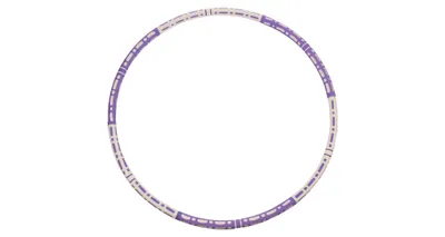Immagine prodotto di Hula Hoop Cerchio ginnico in schiuma viola