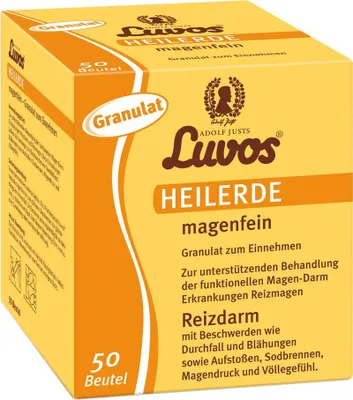 Produktbild von Luvos Heilerde magenfein in Beuteln 50 St