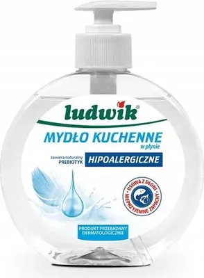 Obrázok produktu pre Ludwik hypoalergénne kuchynské mydlo 380 ml