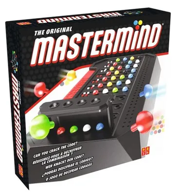 Image de Mastermind the original, nouvelle édition - goliath - jeu de déduction, logique