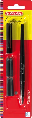 Produktbild von Herlitz Kalligraphie-Füllhalter 2,3 mm