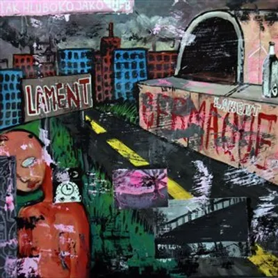 Zdjęcie produktu dla Lament – Cermaque (płyta CD)