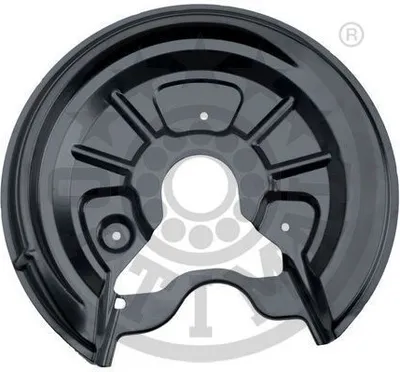 Produktbild von OPTIMAL Spritzblech Bremsscheibe für VW GOLF VI (5K1) Hinten Links BSP-1003L Ankerblech