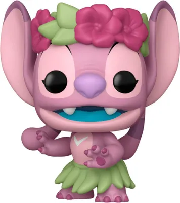Image de Figurine d'ange Luau Lilo & Stitch - Jouet Disney de collection