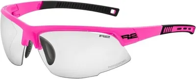 Zdjęcie produktu dla R2 Racer Pink Matt/Photochromic Grey Okulary rowerowe