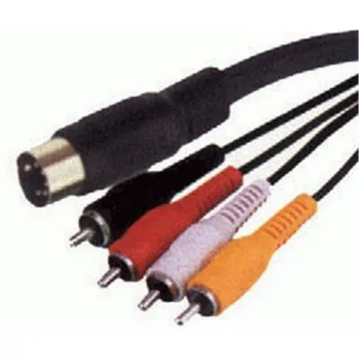 Obrázek produktu pro Kabel DIN5 - RCA 4x, 1,8m