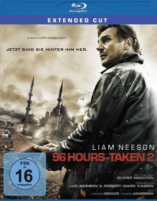 Produktbild von 96 Hours - Taken 2