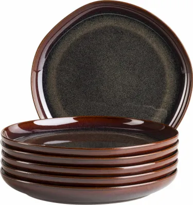 Produktbild von Mäser Dessertteller Set, Steinzeug , Cordelia