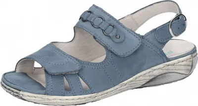Produktbild von Waldläufer Gerda Weite H Sandale Blau