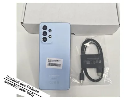 Image de Samsung SM-A336BLBGEUB Samsung Galaxy A33 5G Awesome Blue             6+128GB