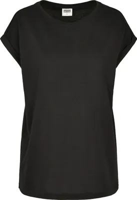 Immagine prodotto di Urban Classics Donna - Camicia estesa biologica schwarz - XS