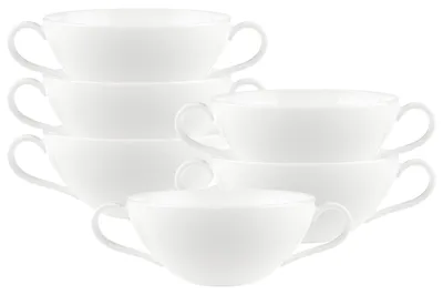 Produktbild von Villeroy & Boch Anmut Suppentasse 250 ml 6er Set