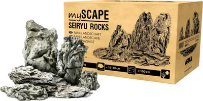 Produktbild von Aquariumdekoration-Set ARKA mySCAPE Rocks Seiryu 10 Kg Mini-Landschaft für Aquarien bis ca. 100 cm Aquascaping