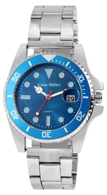 Produktbild von Herrenuhr Edelstahl Mineralglas