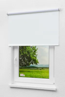 Produktbild von Lysel - Qualitätsspringrollo abdunkelnd (B x H) 193cm x 190cm in weiß