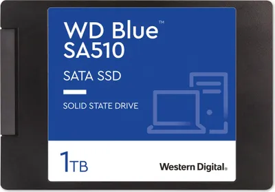 Image de SSD WD Blue   2,5"           1TB SATA3   SA510 intern