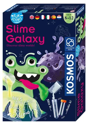 Produktbild von Zestaw Fun Science - Schleim-Galaxie KOSMOS