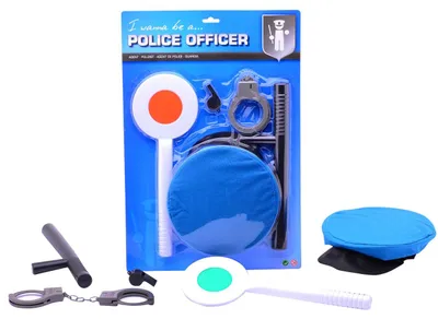 Image de JohnToy - Set de police, 6 pièces