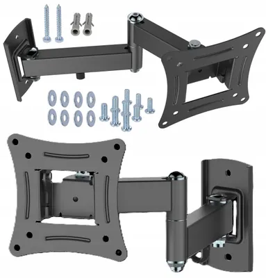 Image de Vetouson MX-111 Support Mural TV/Moniteur Pivotant