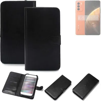 Produktbild von K-S-Trade Handyhülle Schutzhülle kompatibel mit Infinix Zero 5g 2023 Turbo Handy Schutz Hülle Handyhülle Bumper schwarz 1x