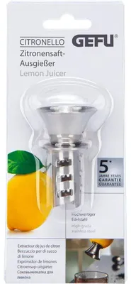 Productafbeelding van Gefu Zitronenentsafter CITRONELLO