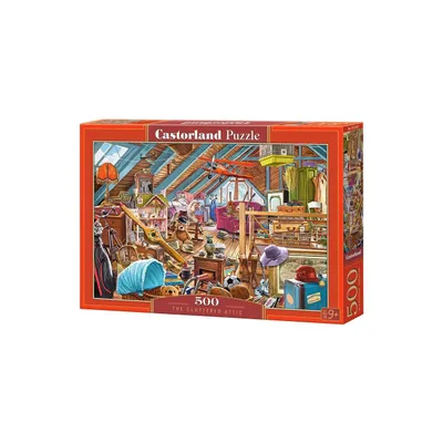 Image de Puzzle 500 pièces The Cluttered Attic 53407