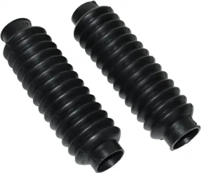 Immagine prodotto di Set di gomme per forcella nere per Kreidler