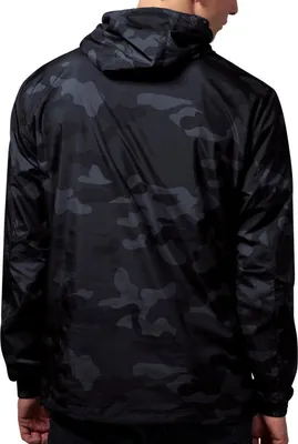 Produktbild von Urban Classics Camo Pull Over Windbreaker dark camo L
