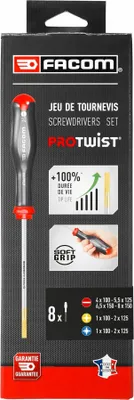 Produktbild von Facom Schraubendreher PROTWIST Set 8-tlg