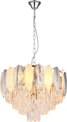 Immagine prodotto di Lampada a sospensione per soggiorno Lampada a sospensione in cristallo Lampada da soffitto Lampadario 15886