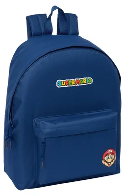 Produktbild von Super Mario – Rucksack 42 × 33 × 15 cm