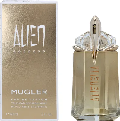 Produktbild von Thierry Mugler Alien Goddess, Frauen, 60 ml, Nachfüllbare Flasche, Bergamotte, Jasmin, Vanille