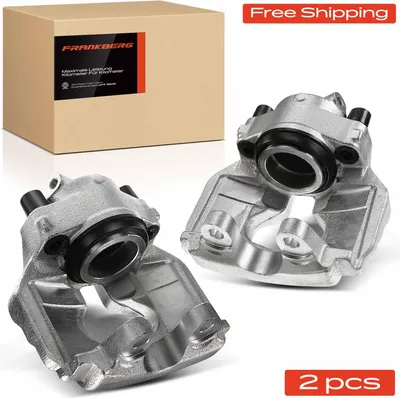 Immagine prodotto di Frankberg 2x pinza freno anteriore sinistra destra per VW Multivan Transporter T5 7H Touareg 7L