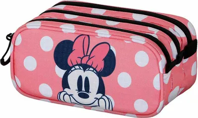 Immagine prodotto di Astuccio triplo multiuso Minnie Mouse Karactermania Rosa