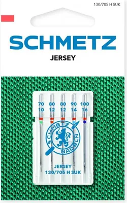 Obrázok produktu pre Ihly na pleteninu 130/705 H SUK VLS 70-100 JERSEY