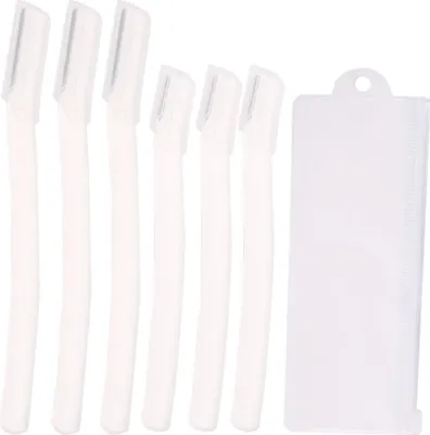 Produktbild von INF Augenbrauenrasierer Set - 6 Stück: Präzise Trimmer für Perfekte Augenbrauen